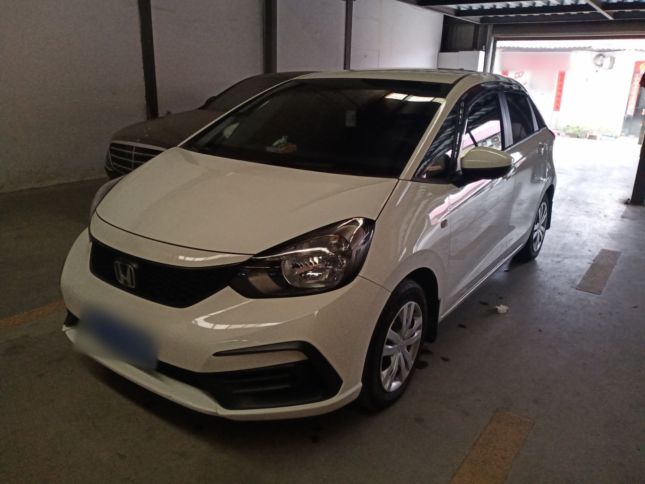 Fit 2021 1.5L CVT Trend