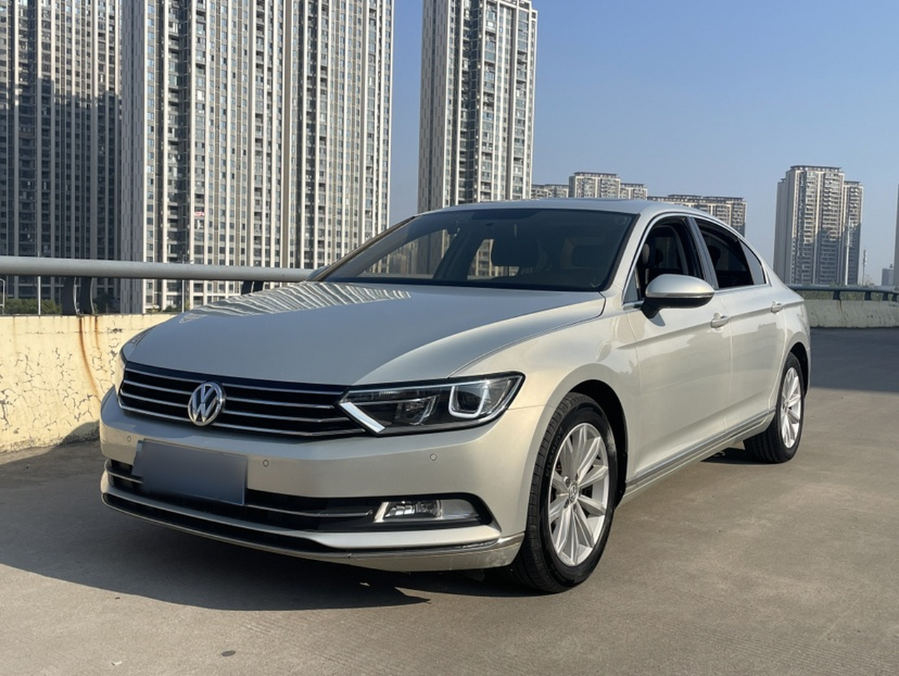 Magotan 2018 330TSI DSG Leading