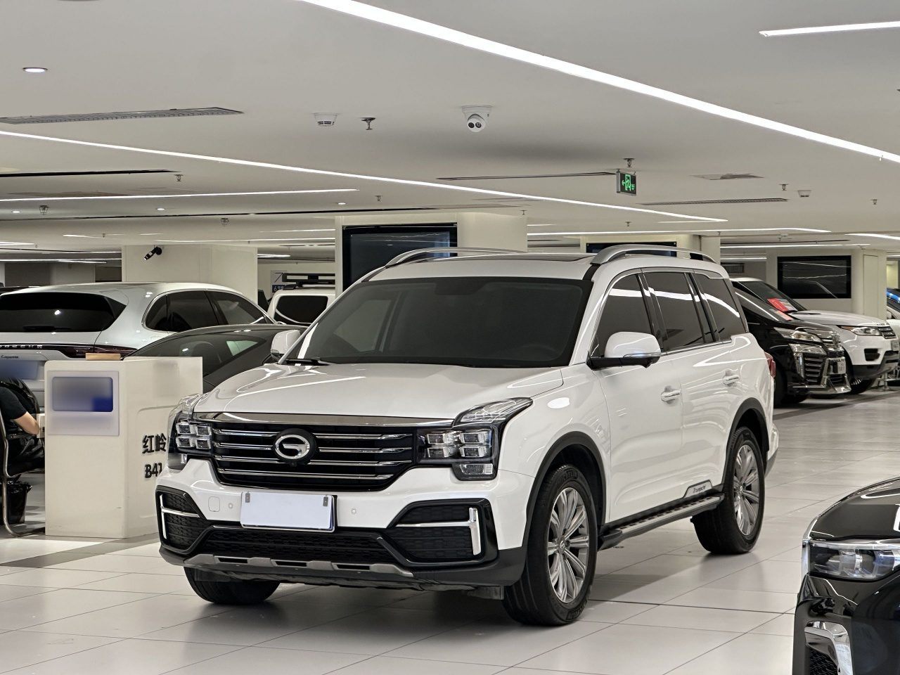 GAC Trumpchi GS8 2020 390T RWD Luxury Connected 7-Seater