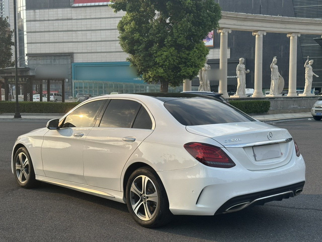 C-Class 2019 C 260 L Sport photo 4