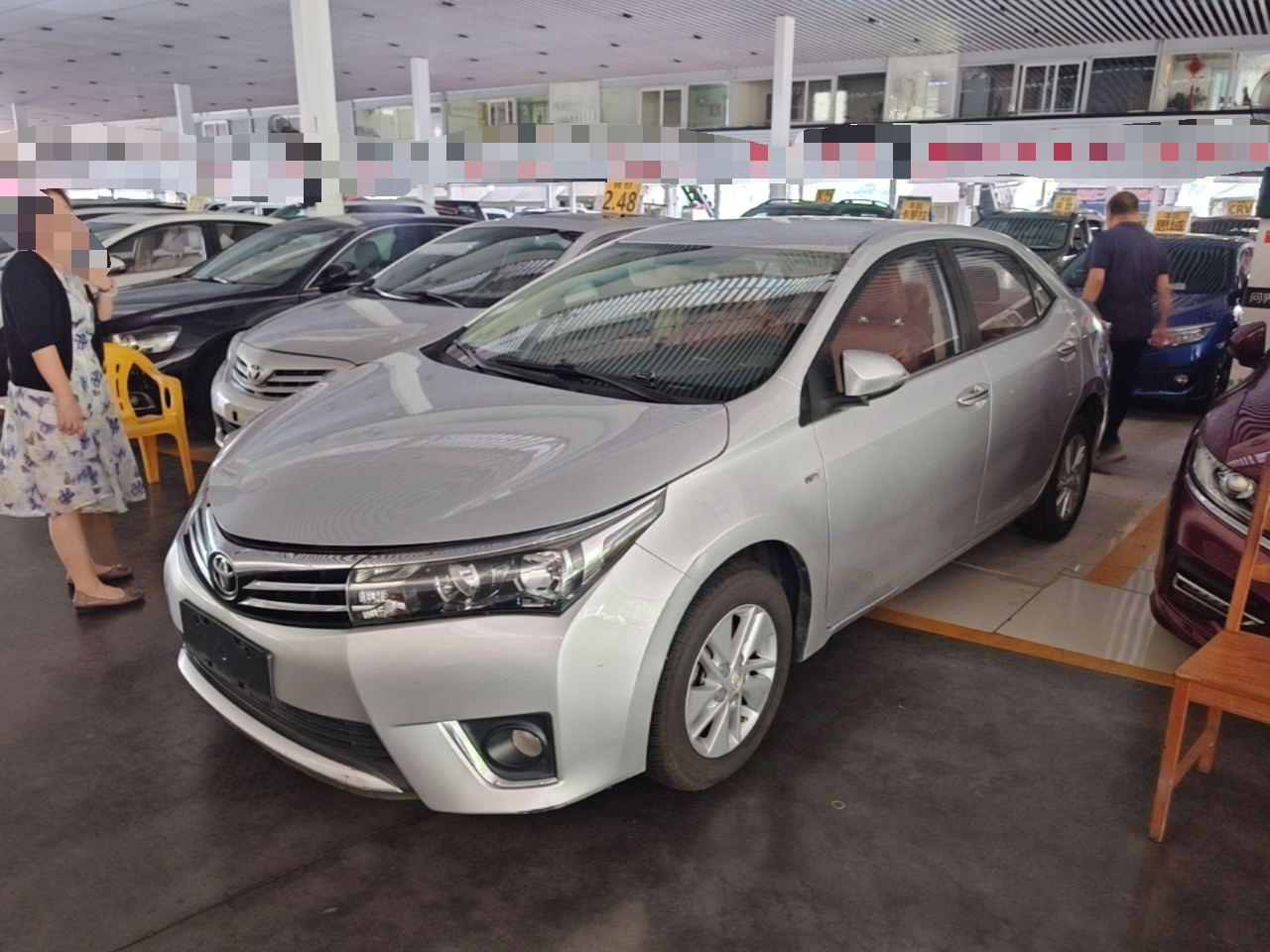 Corolla 2014 1.6L CVT GL