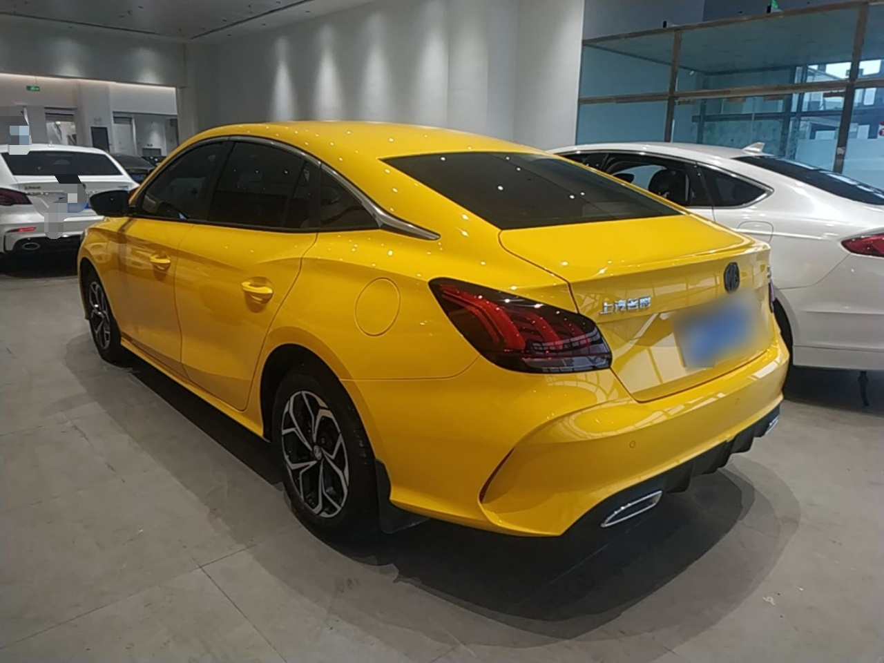 MG5 2022 180DVVT CVT Flagship photo 4