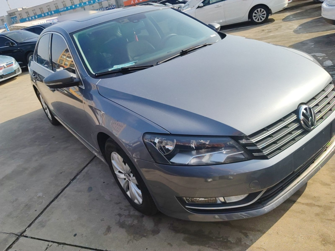 Passat 2014 1.8TSI DSG photo 3