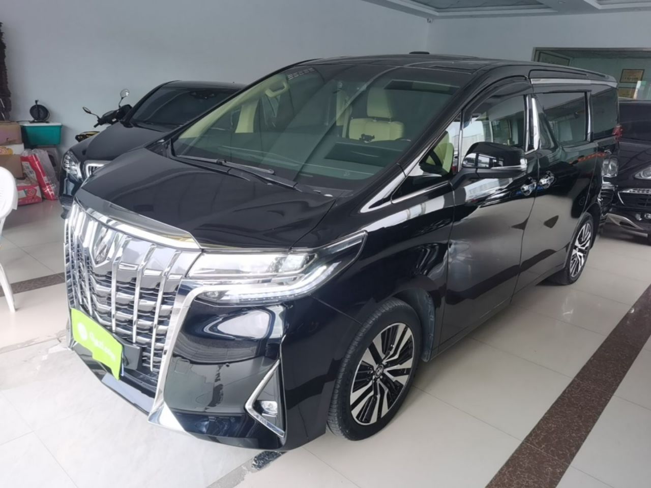 Alphard 2015 3.5L Luxury
