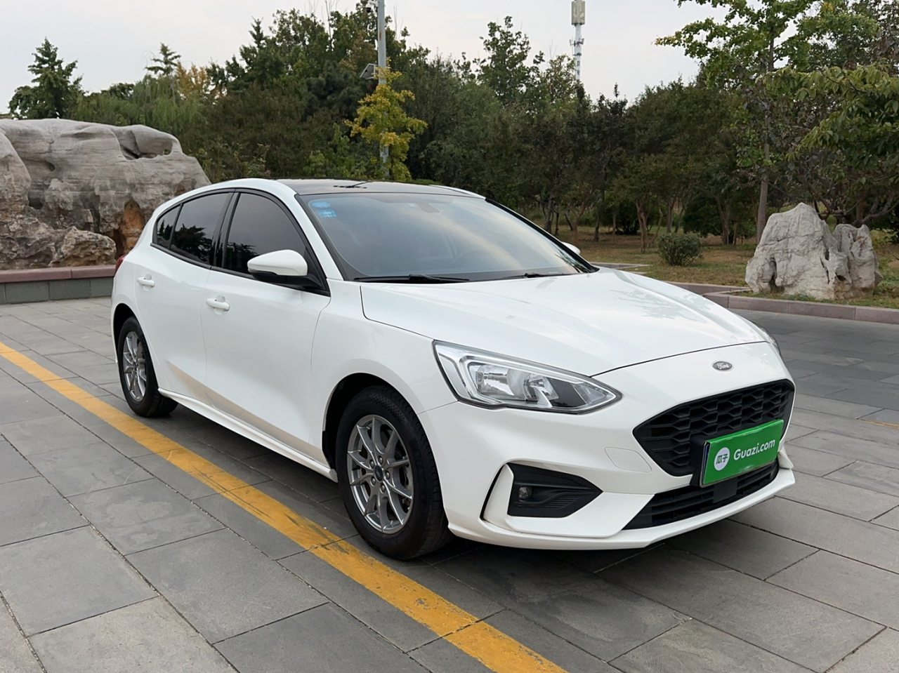 Focus 2020 Hatchback EcoBoost 180 AT photo 3