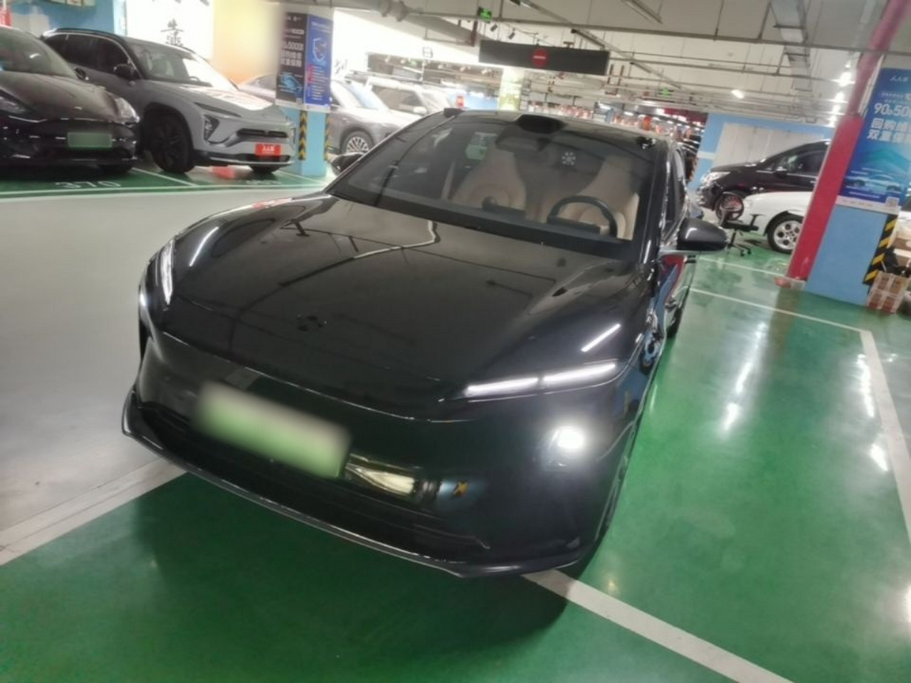ET5T 2024 75kWh Touring