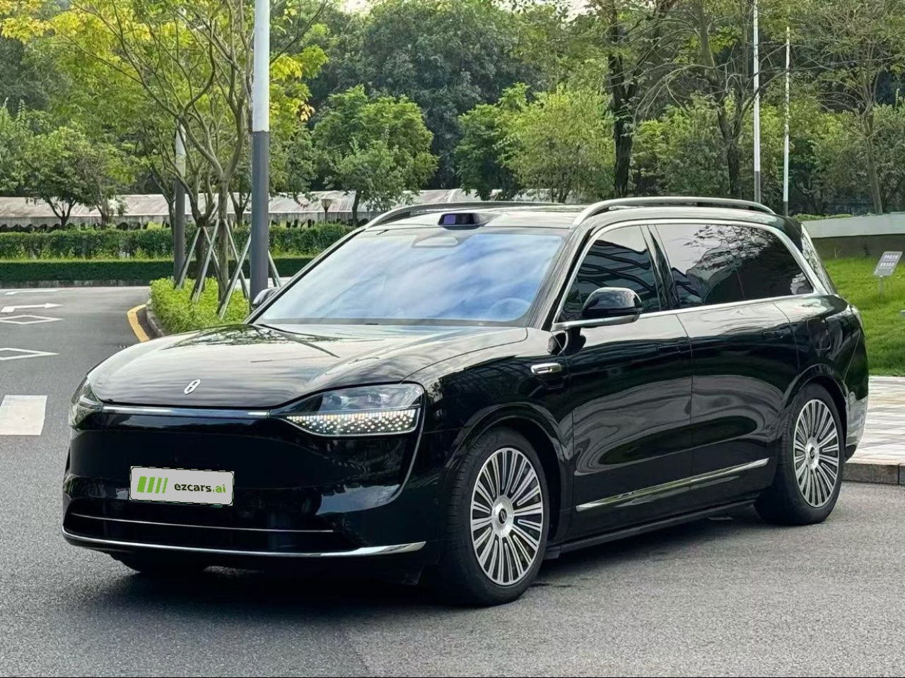 HIMA AITO M9 2025 EREV Ultra 52kWh 6-Seater 192-Line LiDAR