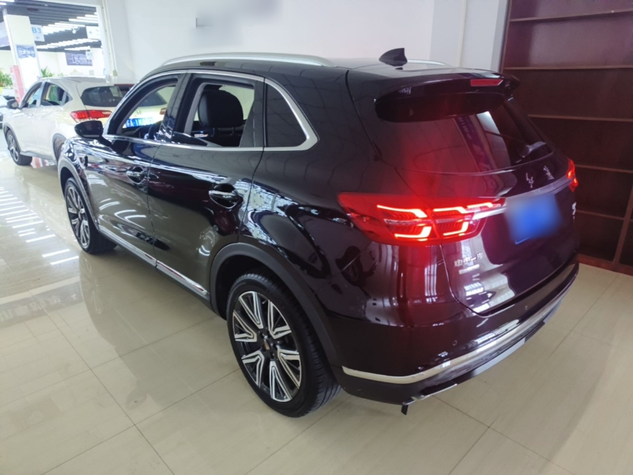 HS5 2022 Facelift 2.0T Connected AWD photo 4