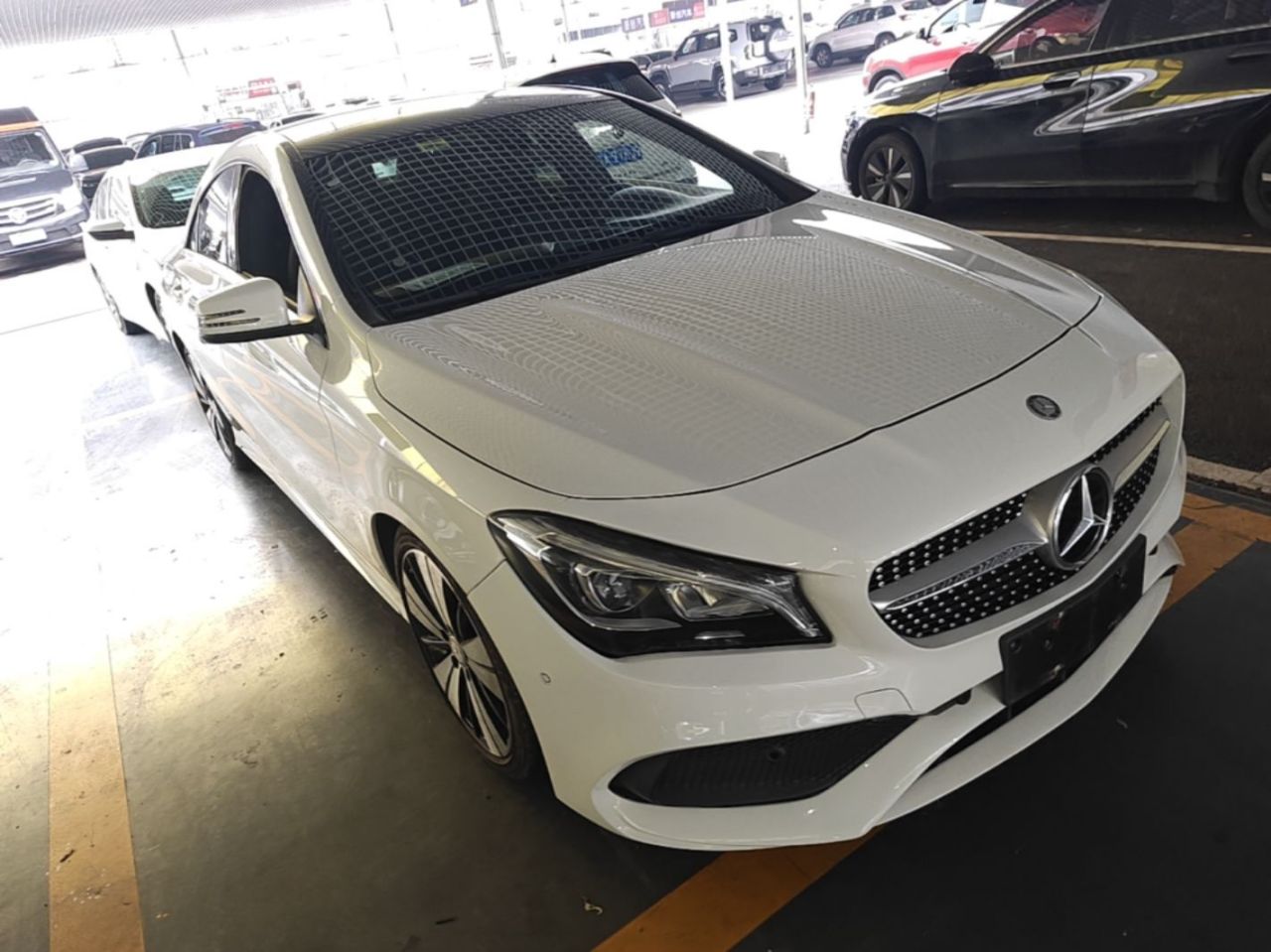 CLA 2016 Facelift CLA 200 Fashion photo 3