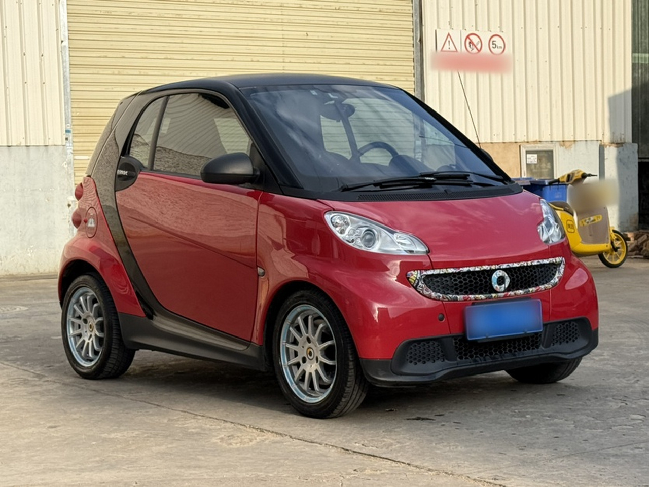 fortwo 2012 1.0 MHD Coupe Standard photo 2