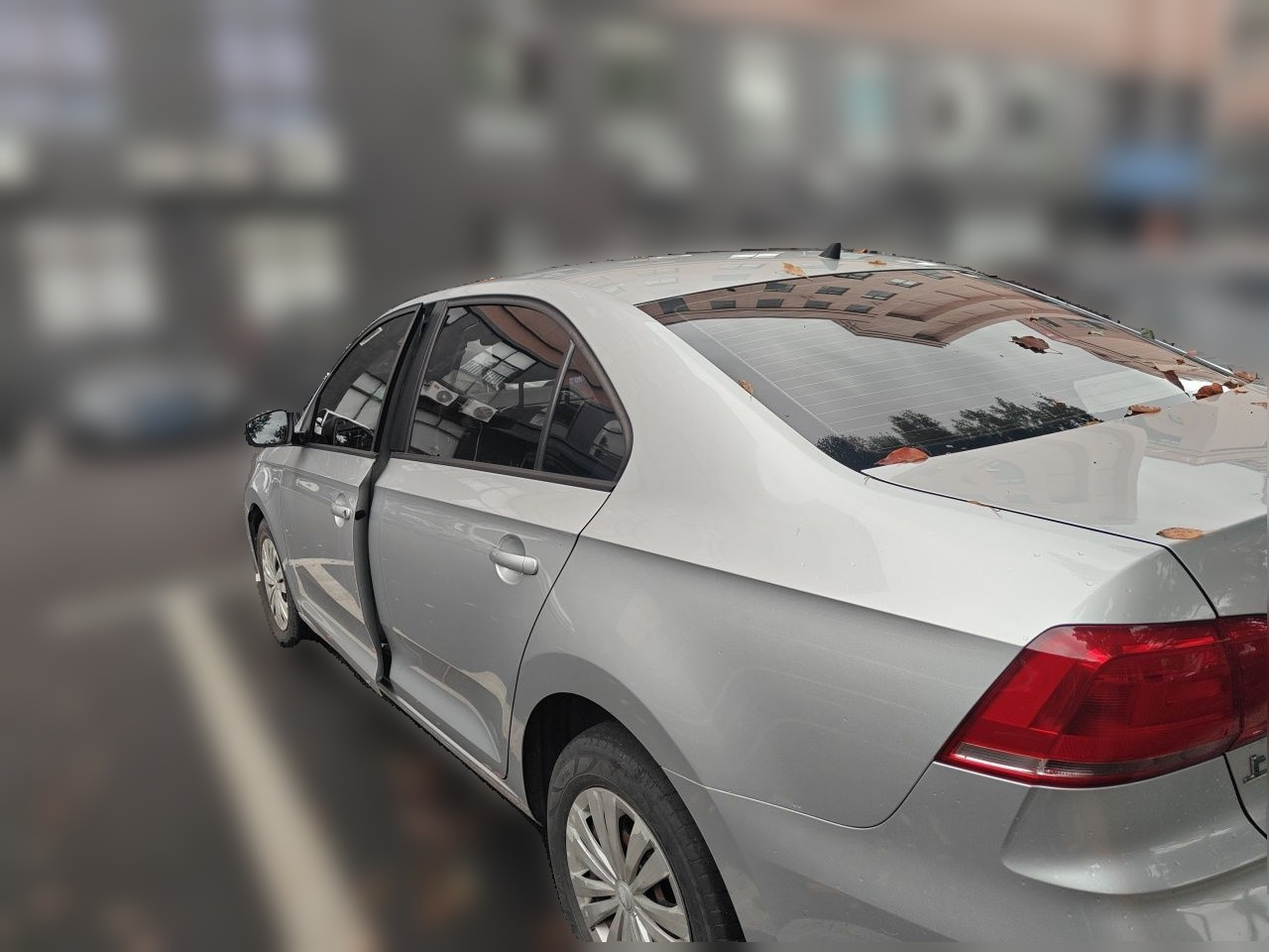 Santana 2019 1.5L AT China VI photo 4