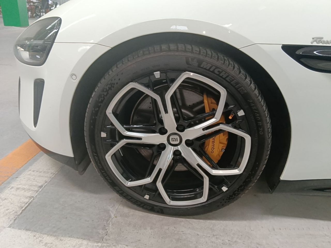 Xiaomi SU7 2024 AWD Extended Range High-end ADAS Max photo 4