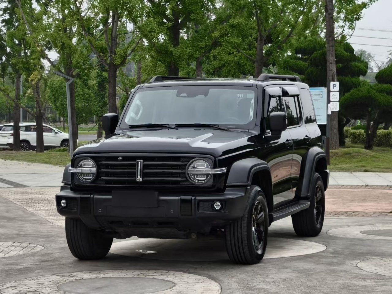 300 2021 Off-road 2.0T Conqueror