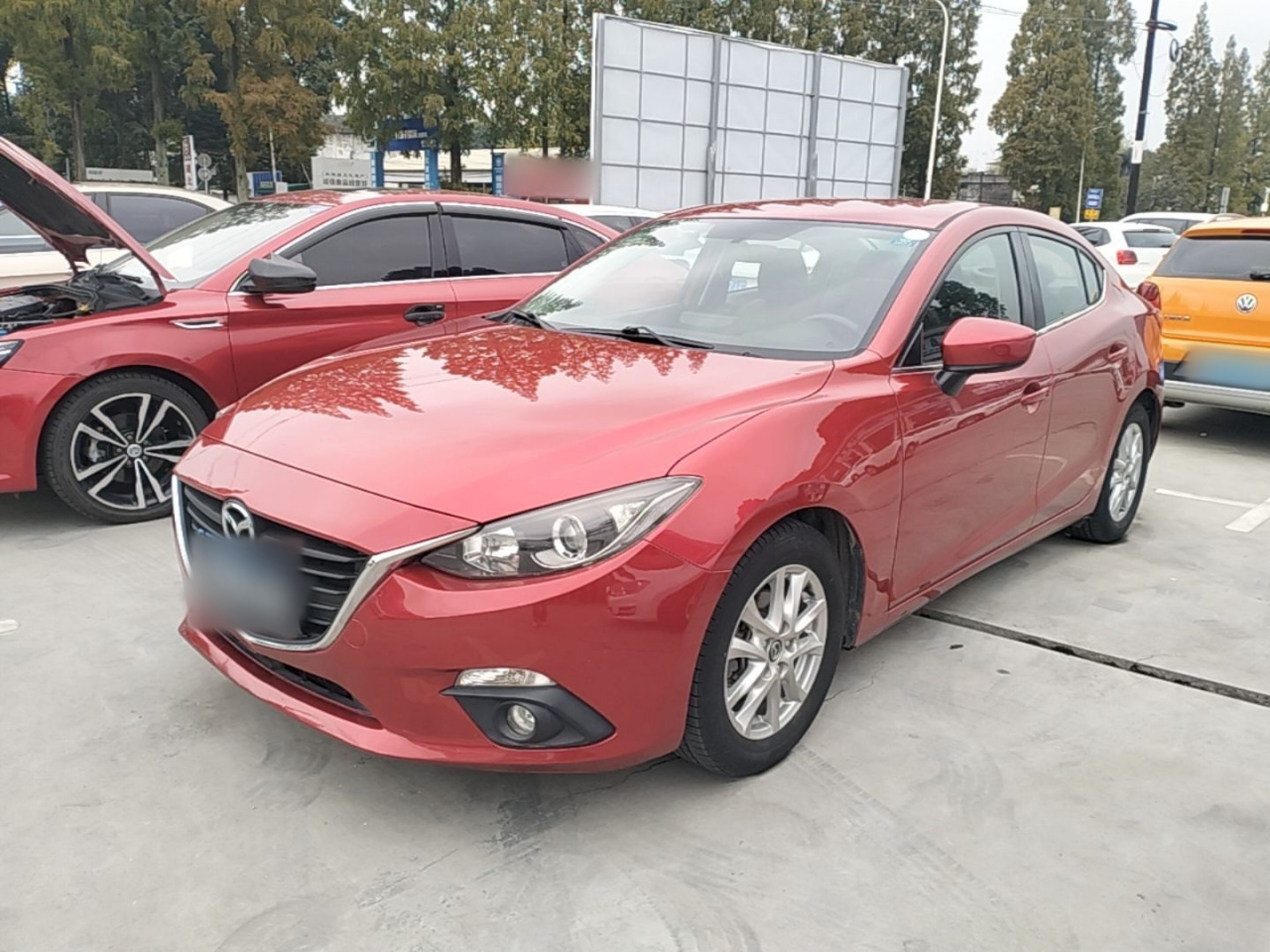 3 Axela 2016 Sedan 1.5L AT Comfort