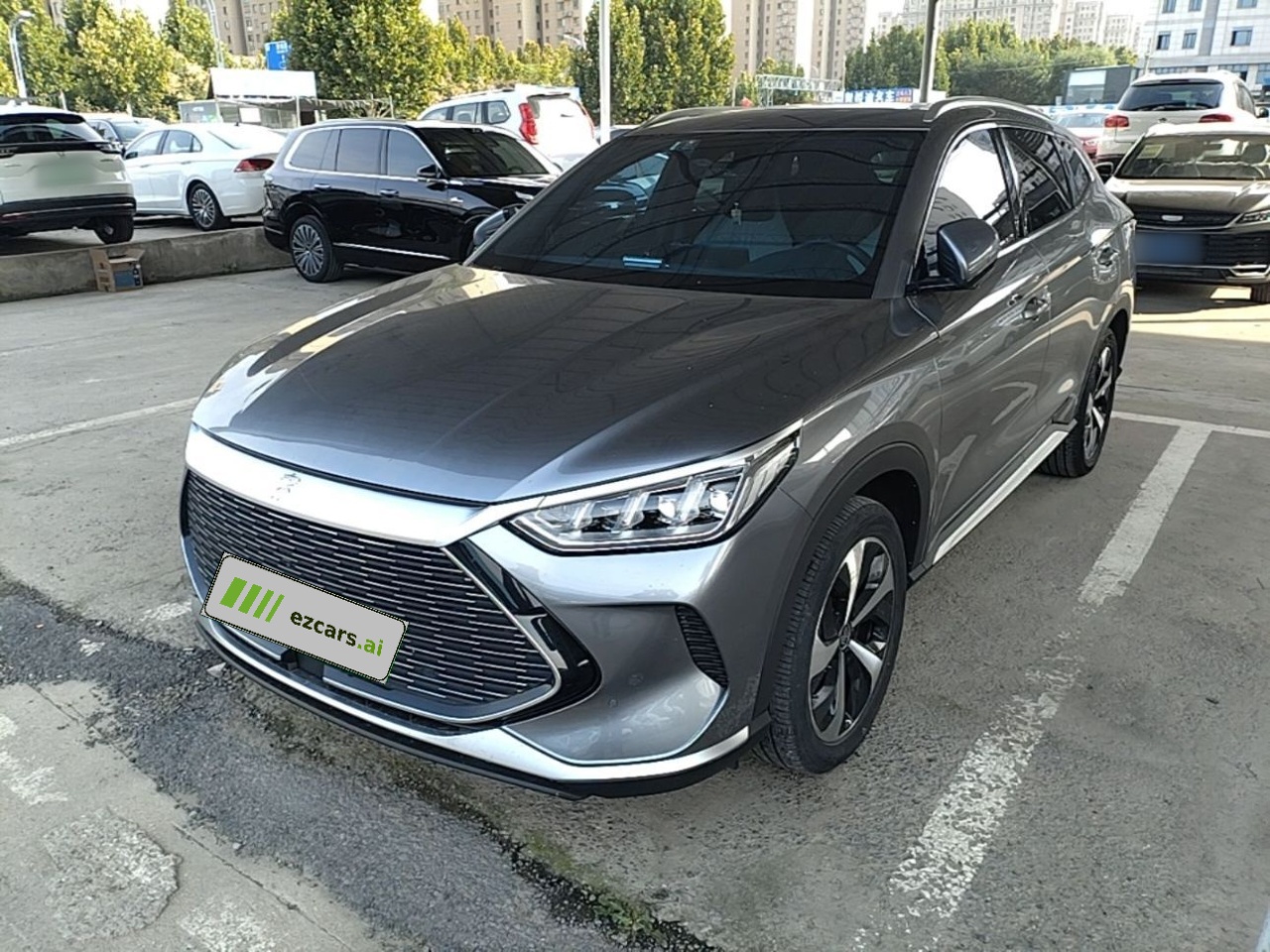 Song PLUS EV 2021 DM-i 110KM Flagship PLUS