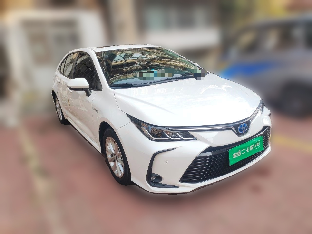 Corolla 2021 Hybrid 1.8L E-CVT Elite photo 3