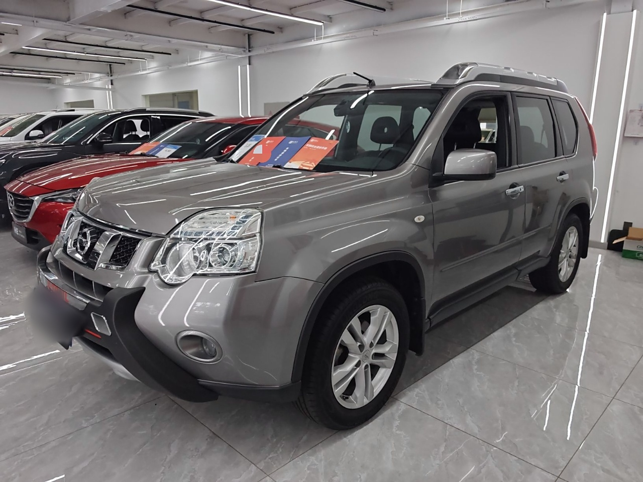 X-Trail 2012 2.5L CVT Luxury 4WD