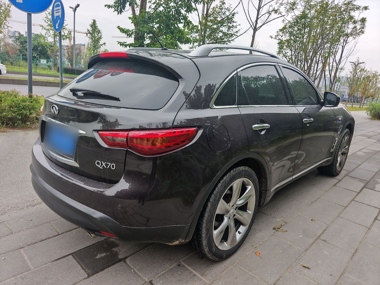 QX70 2013 3.7L Standard photo 5