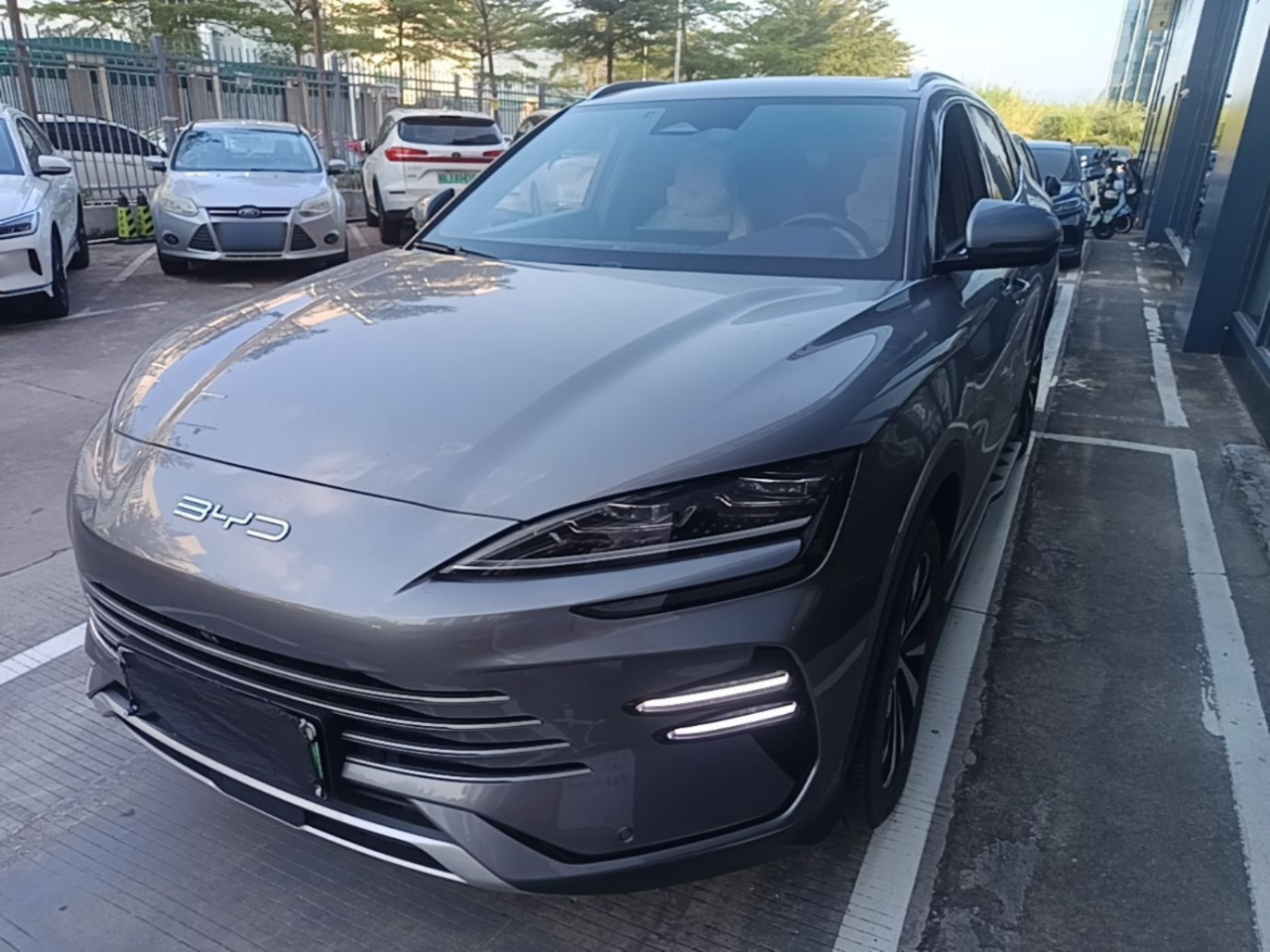 Song PLUS EV 2023 Champion DM-i 150KM Flagship PLUS