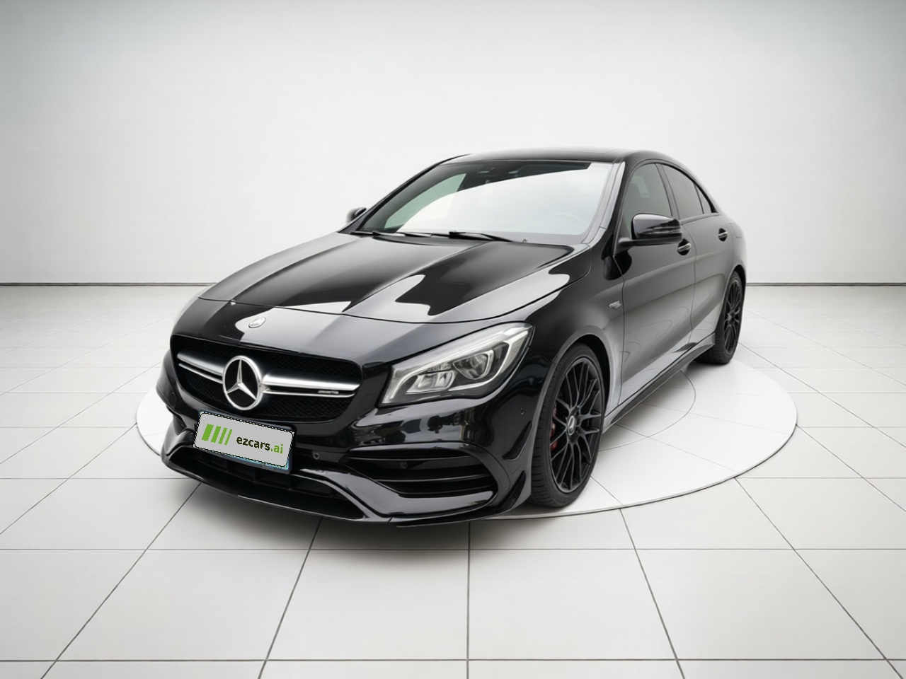 CLA AMG 2017 Facelift AMG CLA 45 4MATIC