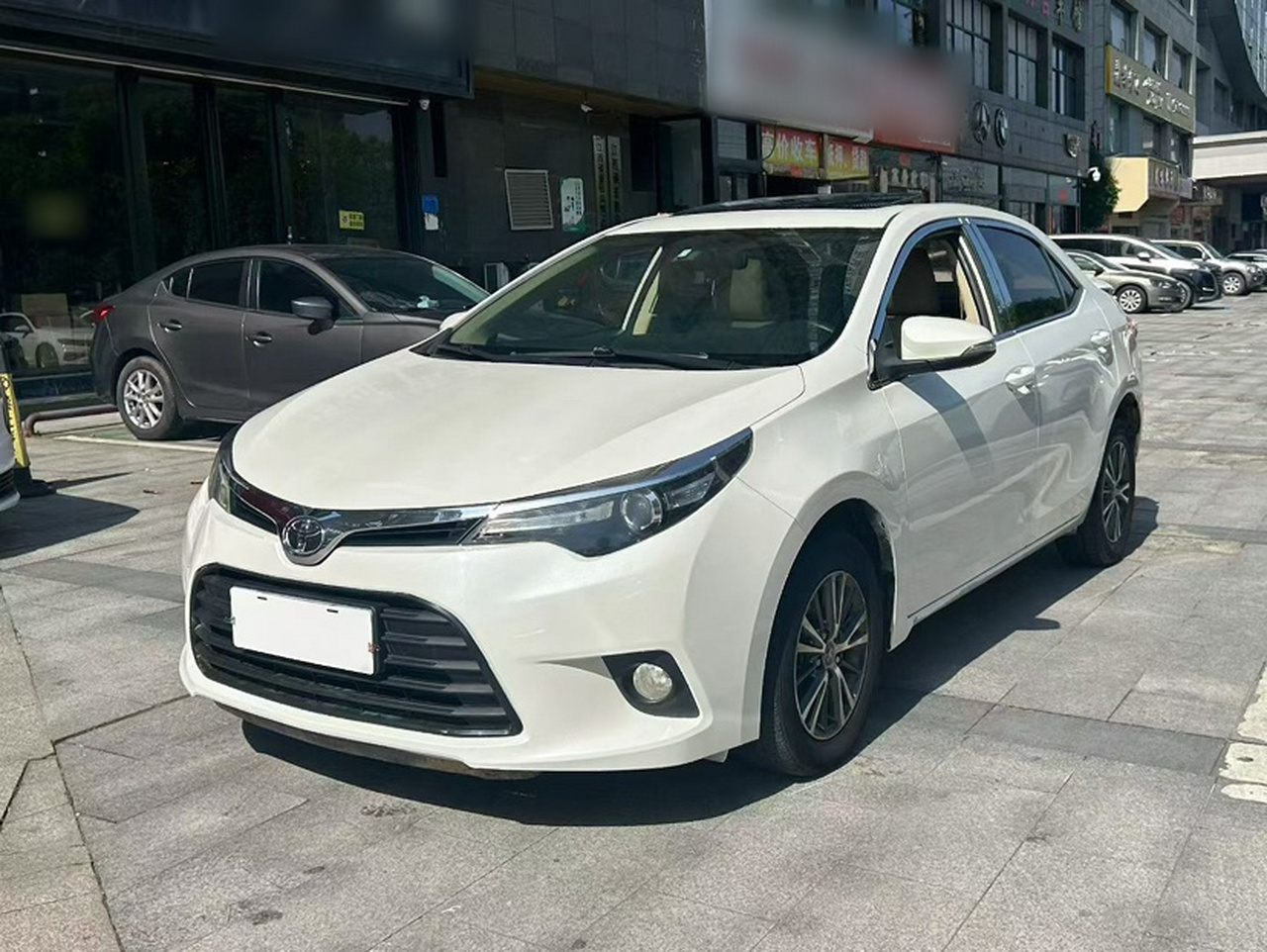 Levin 2014 1.6G CVT Elite