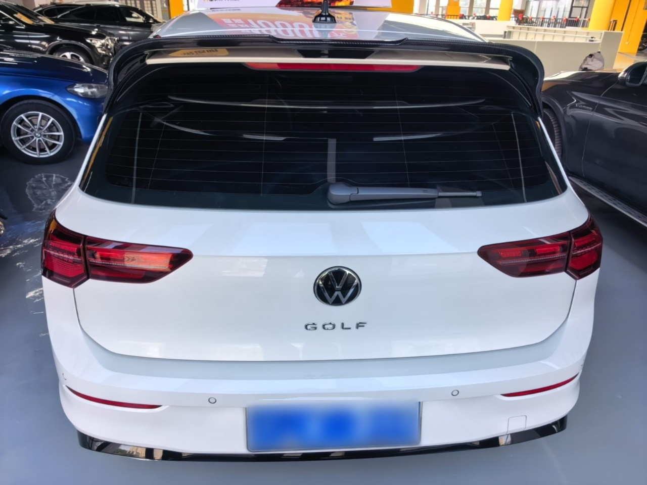 Golf 2023 Facelift 280TSI DSG R-Line Lite photo 5