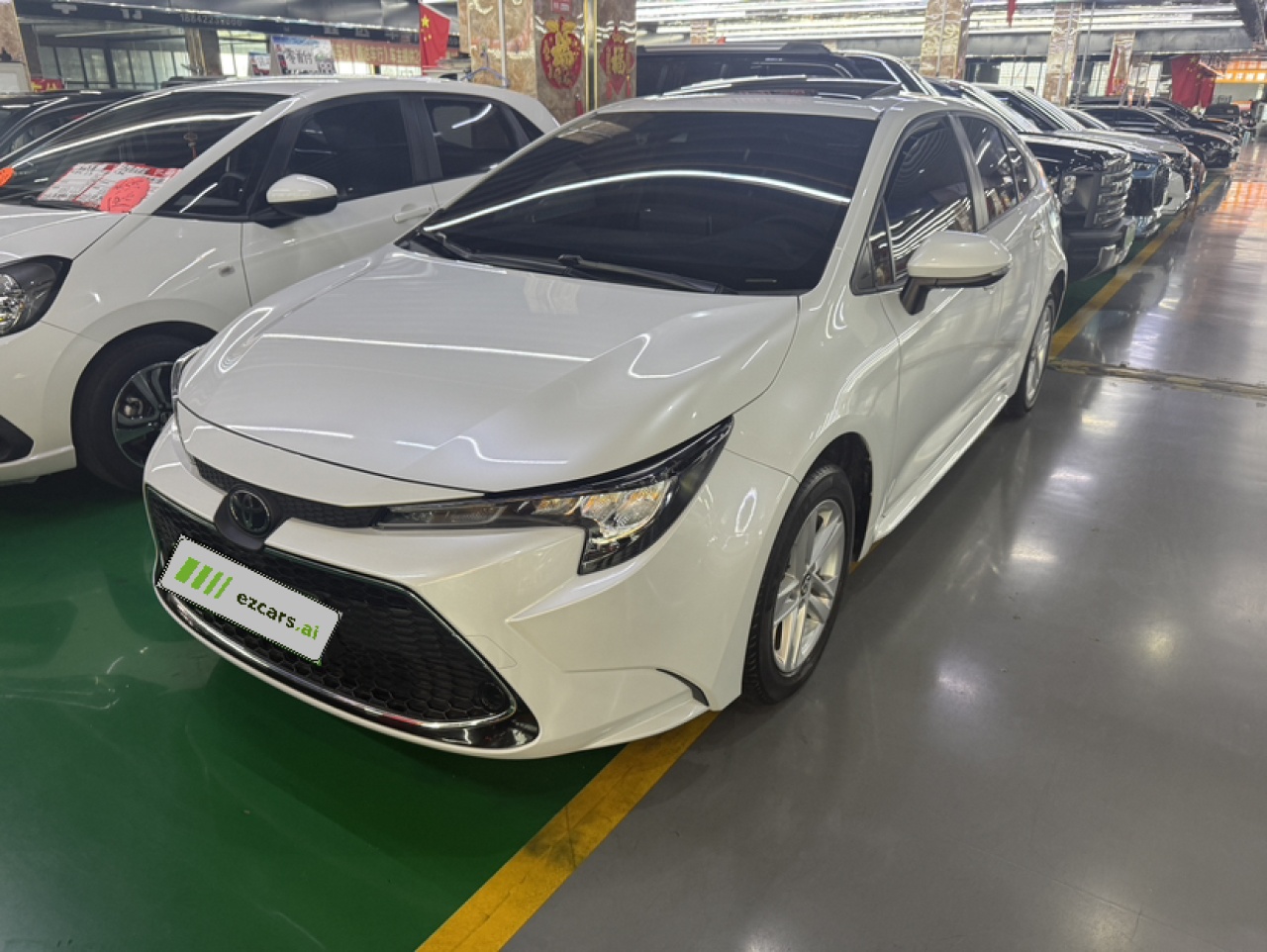 Levin 2021 185T CVT Luxury