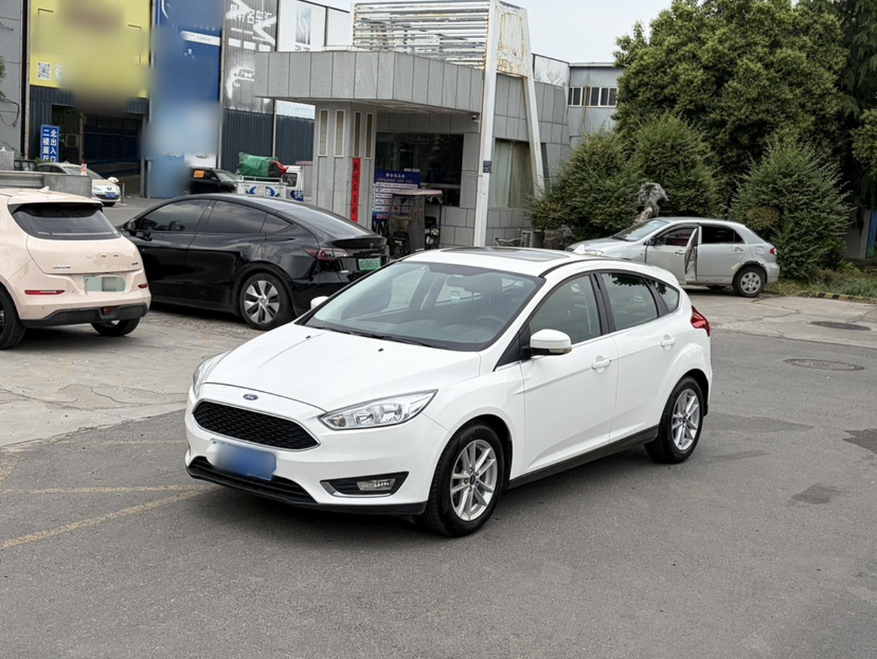 Focus 2018 Hatchback Classic EcoBoost 180 AT Elite photo 4