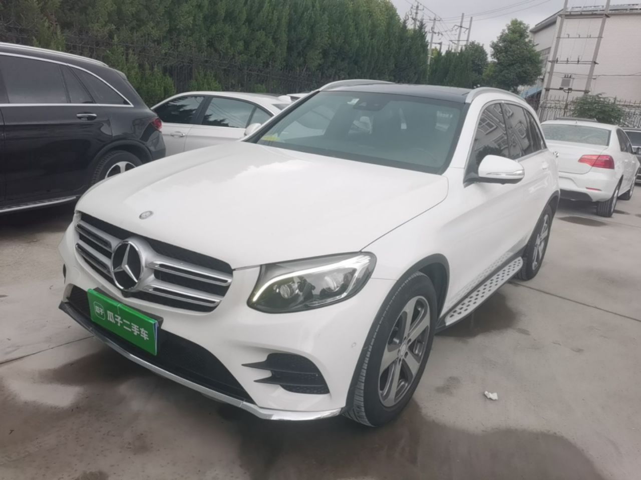 GLC 2017 GLC 300 4MATIC Dynamic