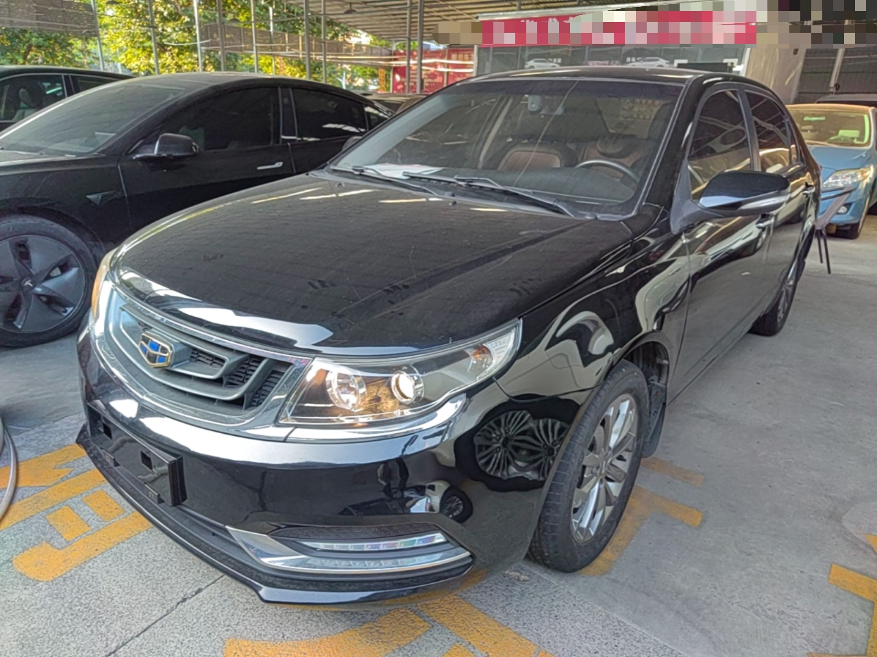 Vision 2017 1.5L AT