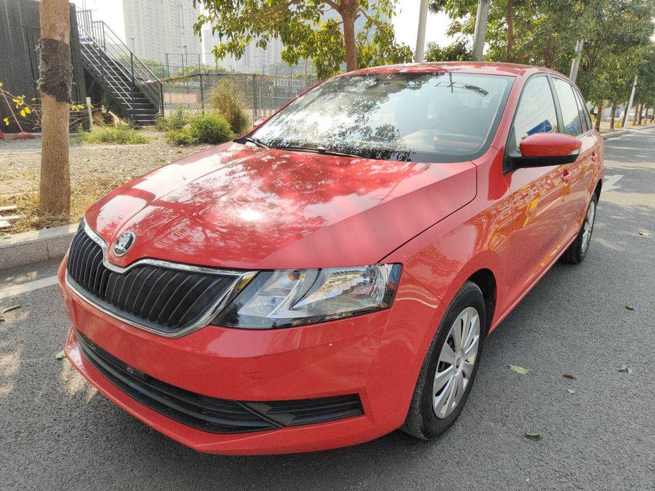 Rapid Spaceback 2018 1.6L AT Standard