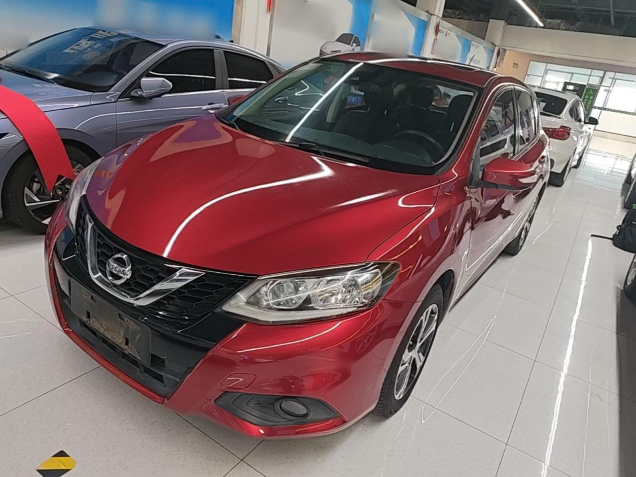 Tiida 2016 1.6L CVT