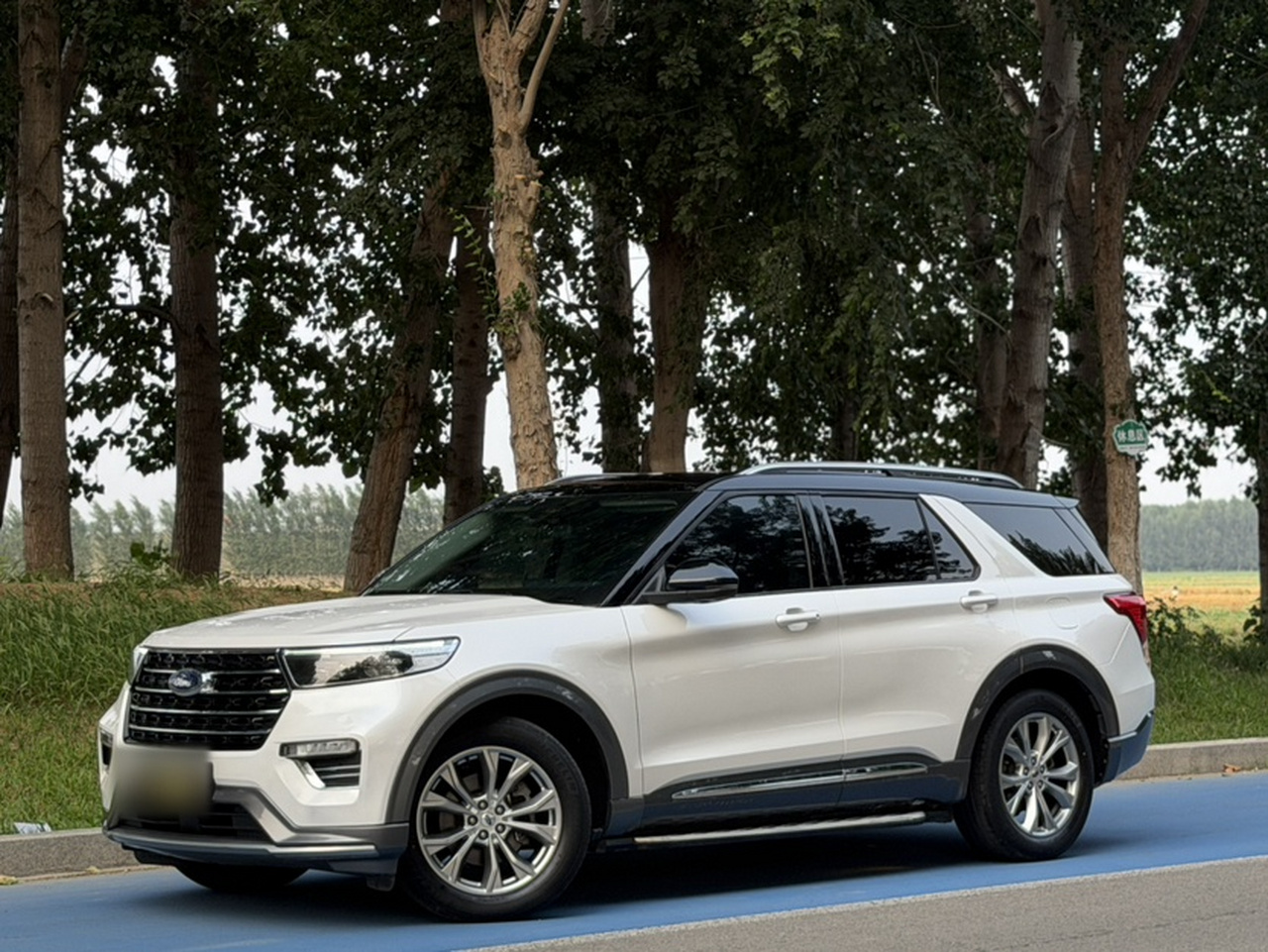 Explorer 2020 EcoBoost 285 RWD 6-Seater