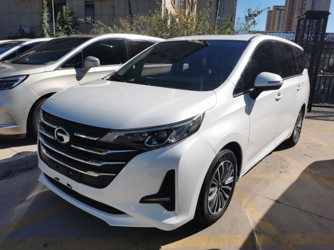GAC Trumpchi M6 2019 270T DCT Exclusive 7-Seater China VI