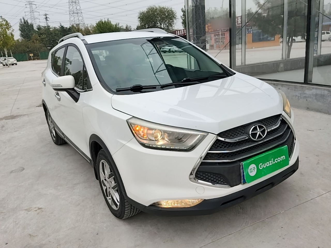 JAC Refine S3 2014 1.5L CVT Luxury Smart photo 3