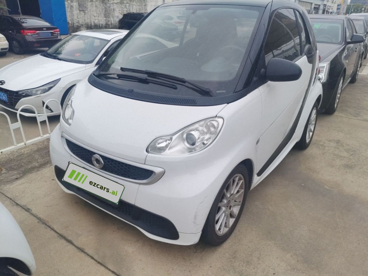 fortwo 2012 1.0 MHD Coupe Comfort