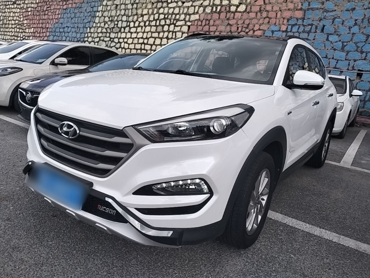 Tucson 2015 1.6T DCT RWD Smart