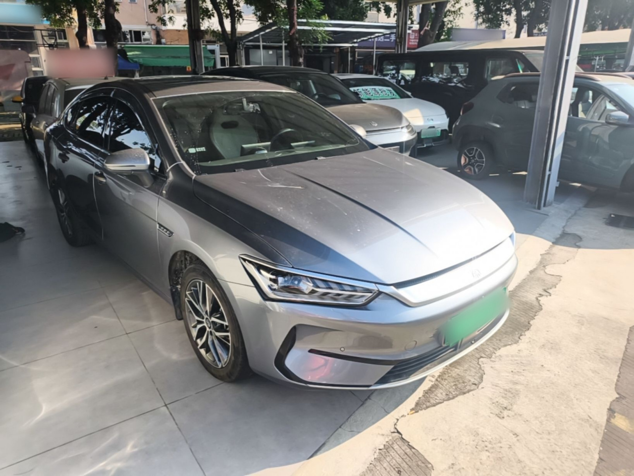 Qin PLUS 2023 Champion EV 420KM photo 3