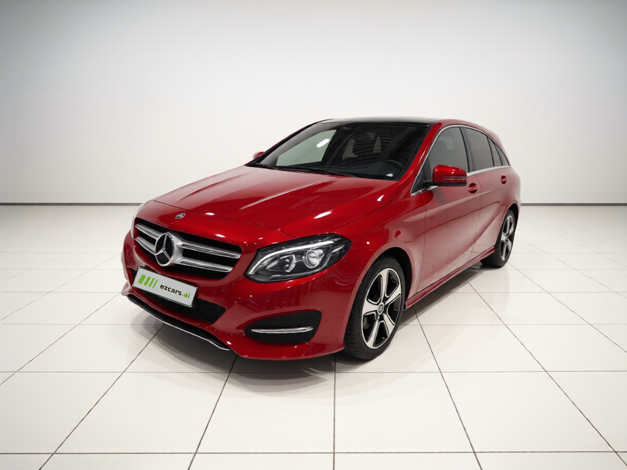 B-Class 2017 B 200 Fashion