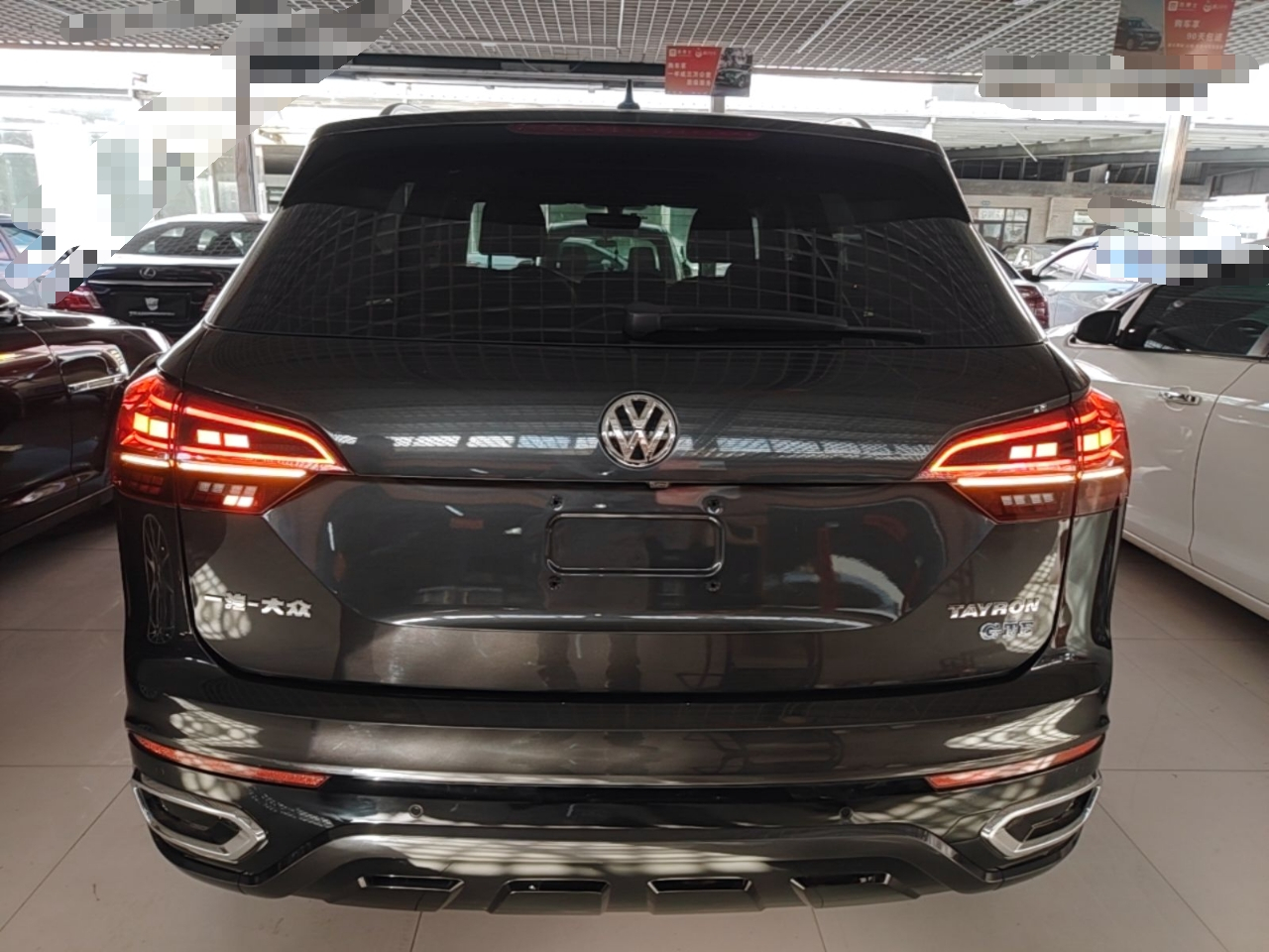 Tayron GTE PHEV 2020 1.4T Luxury photo 3