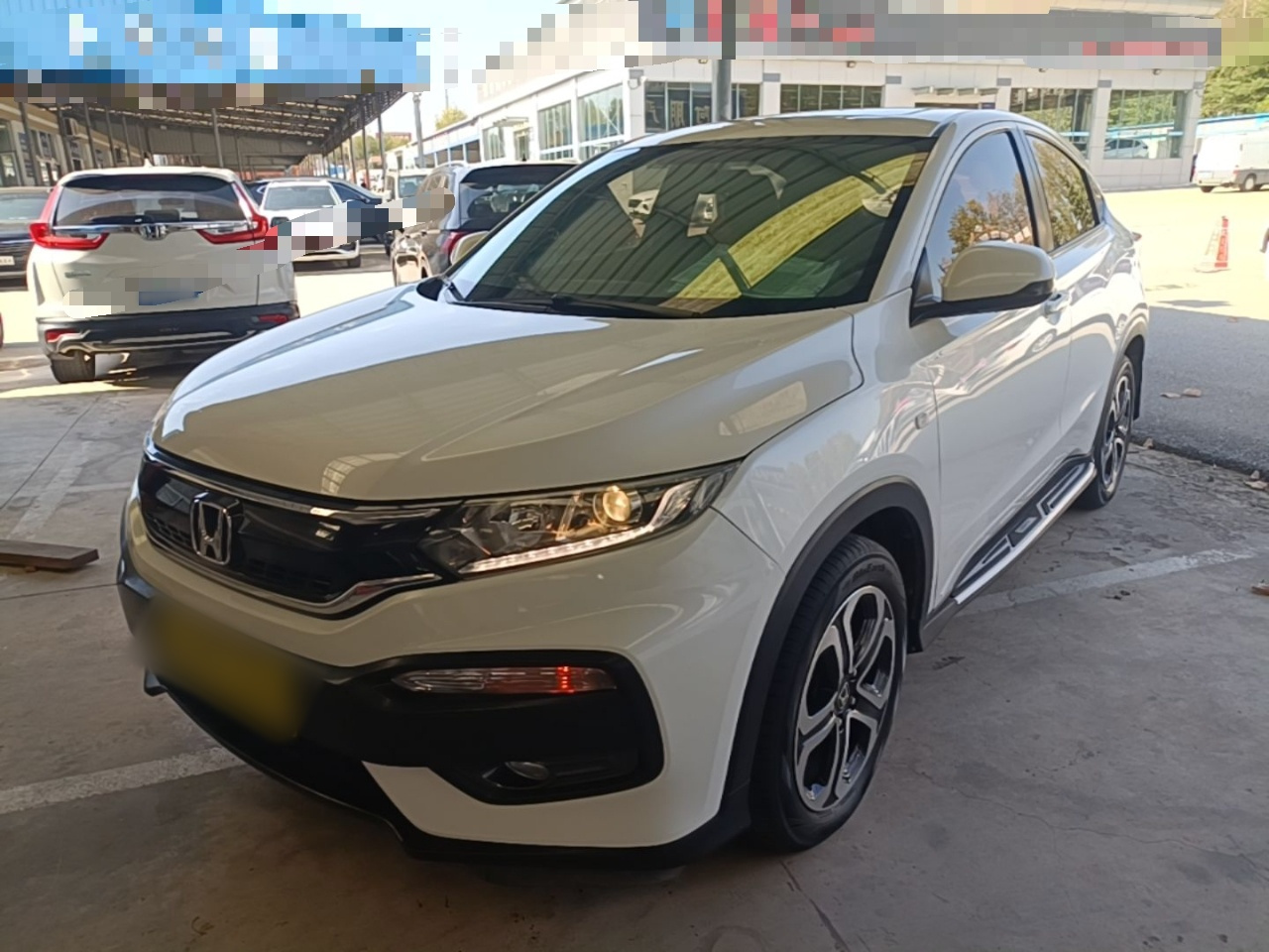 XR-V 2017 1.8L EXi CVT Comfort