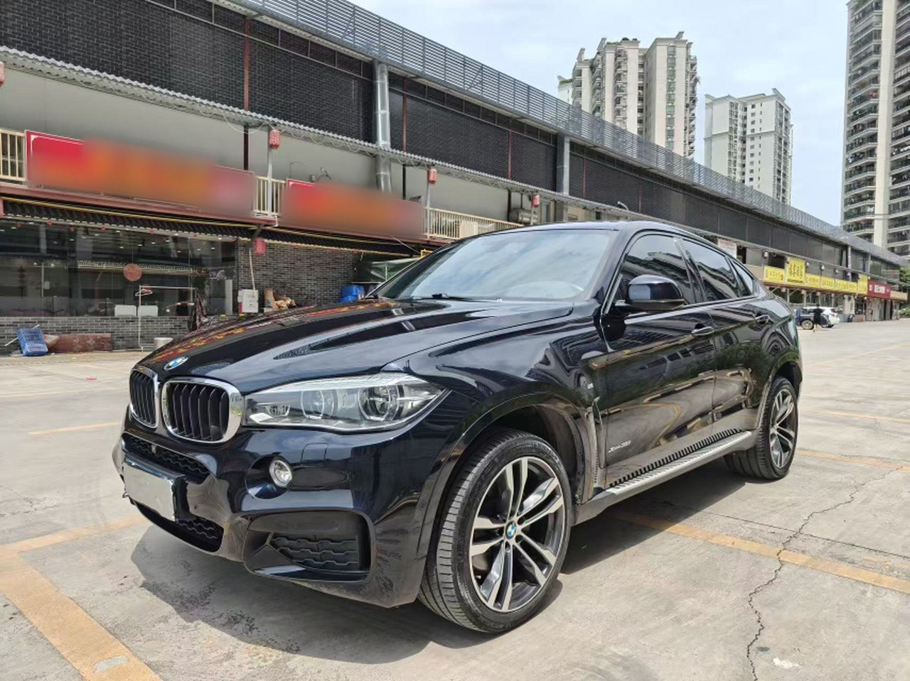 X6 2018 xDrive35i M Sport Luxury