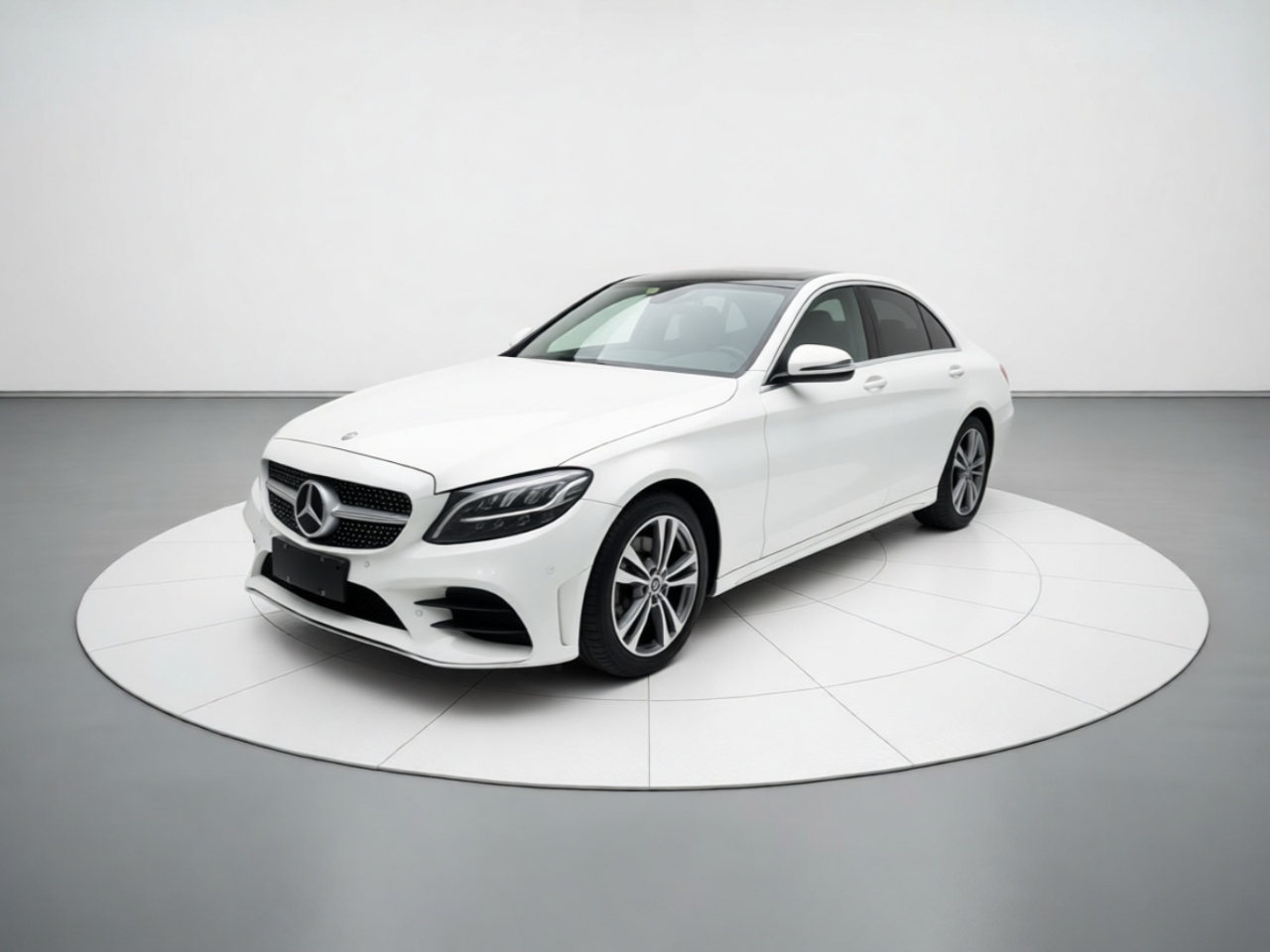 C-Class 2021 C 200 L Fashion Sport