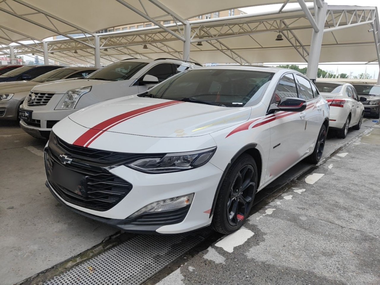 Malibu XL 2019 Redline 550T AT