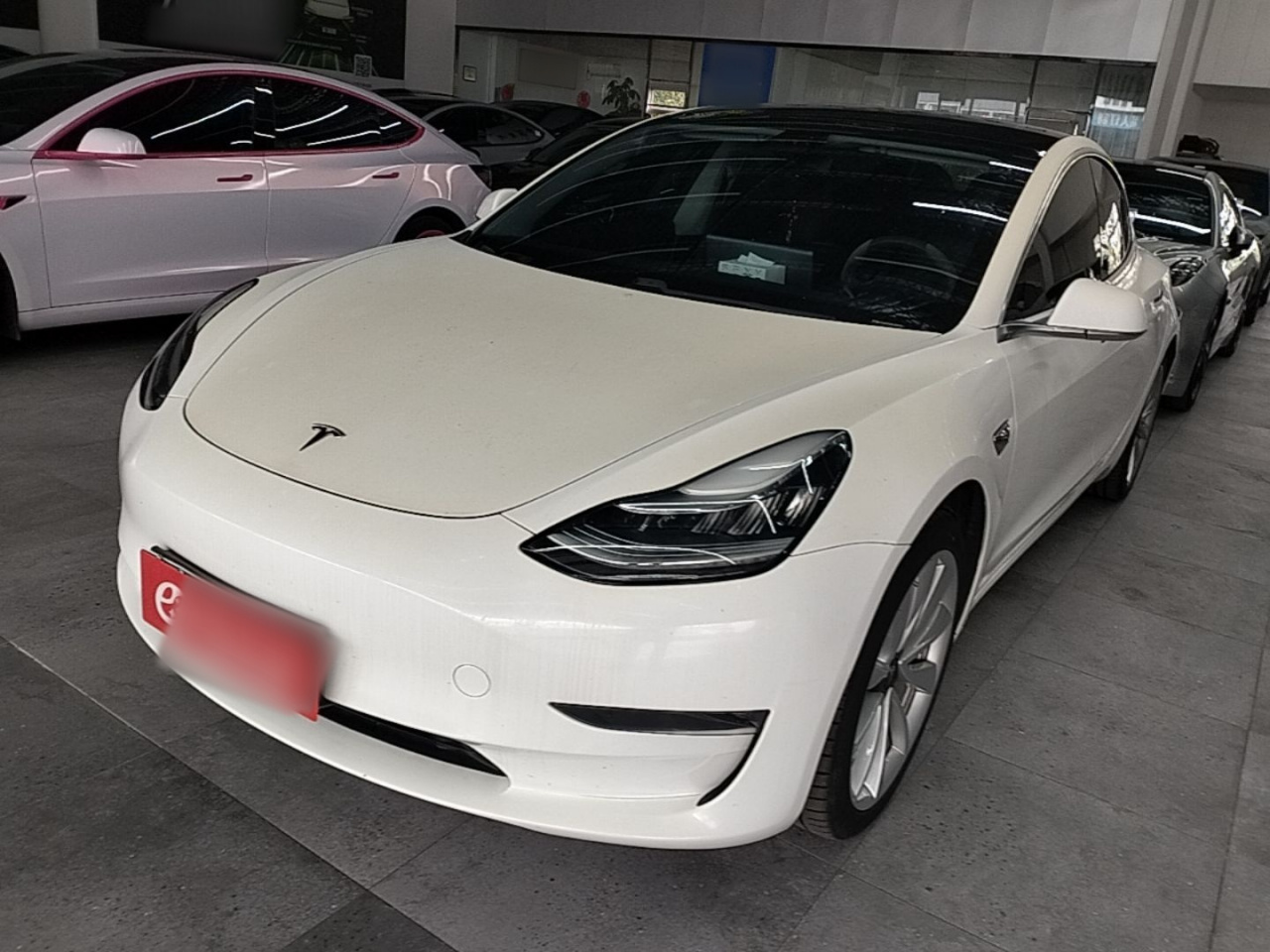 Model 3 2020 Facelift Long Range RWD