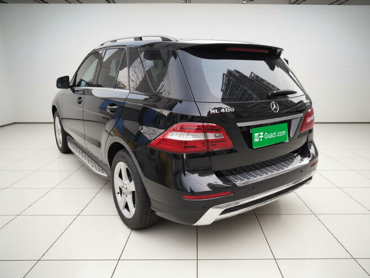 M-Class 2014 ML 400 4MATIC Dynamic photo 3