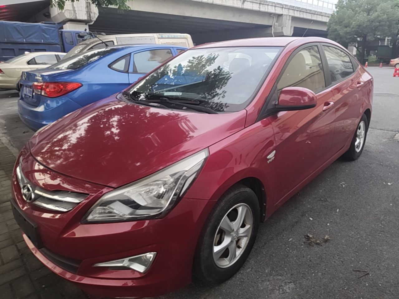 Verna 2014 1.4L AT Smart GLS