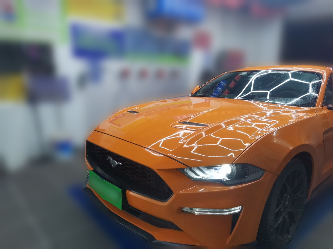 Mustang 2019 2.3L EcoBoost photo 2