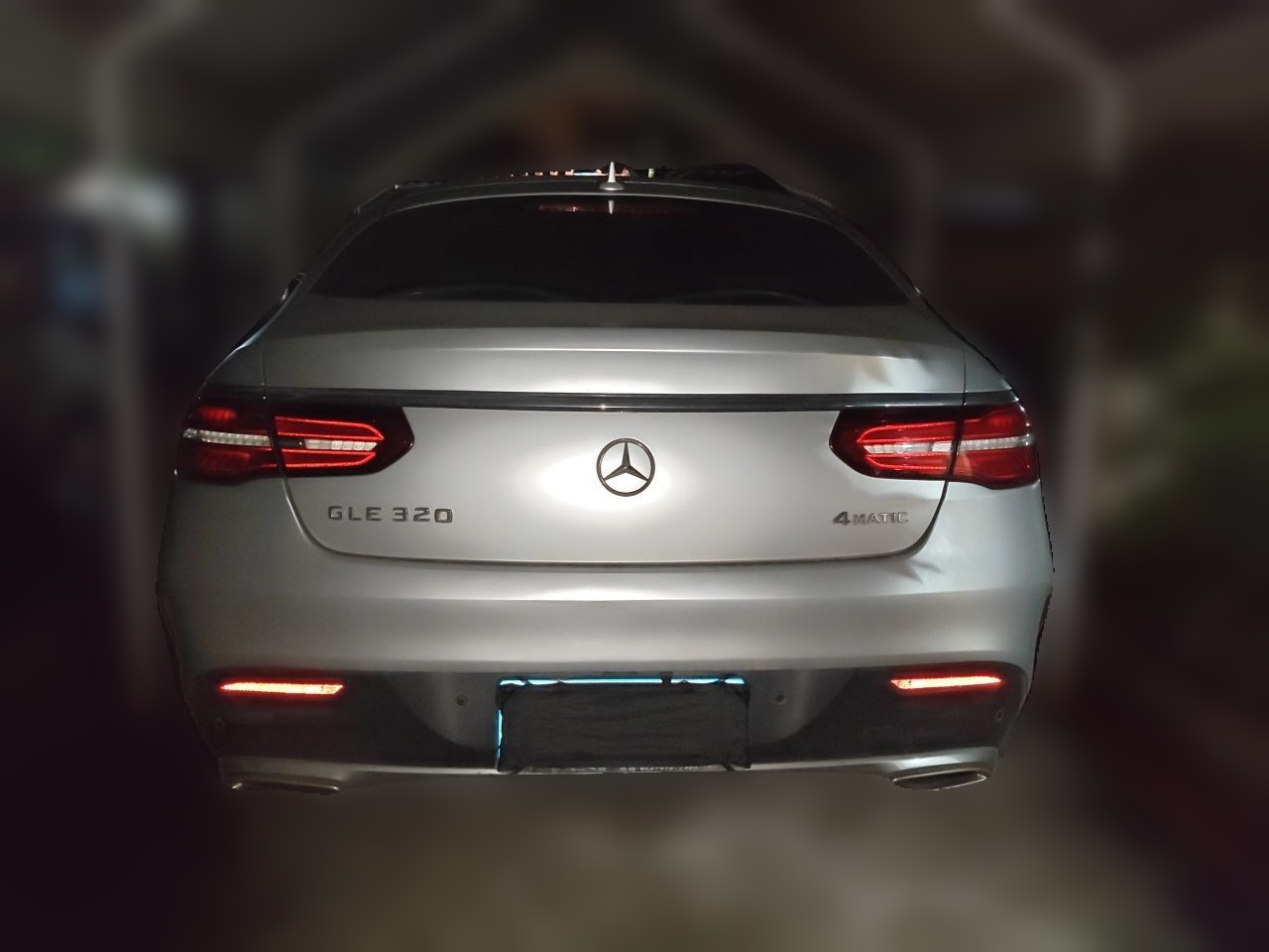 GLE Coupe 2015 GLE 320 4MATIC Coupe SUV photo 5