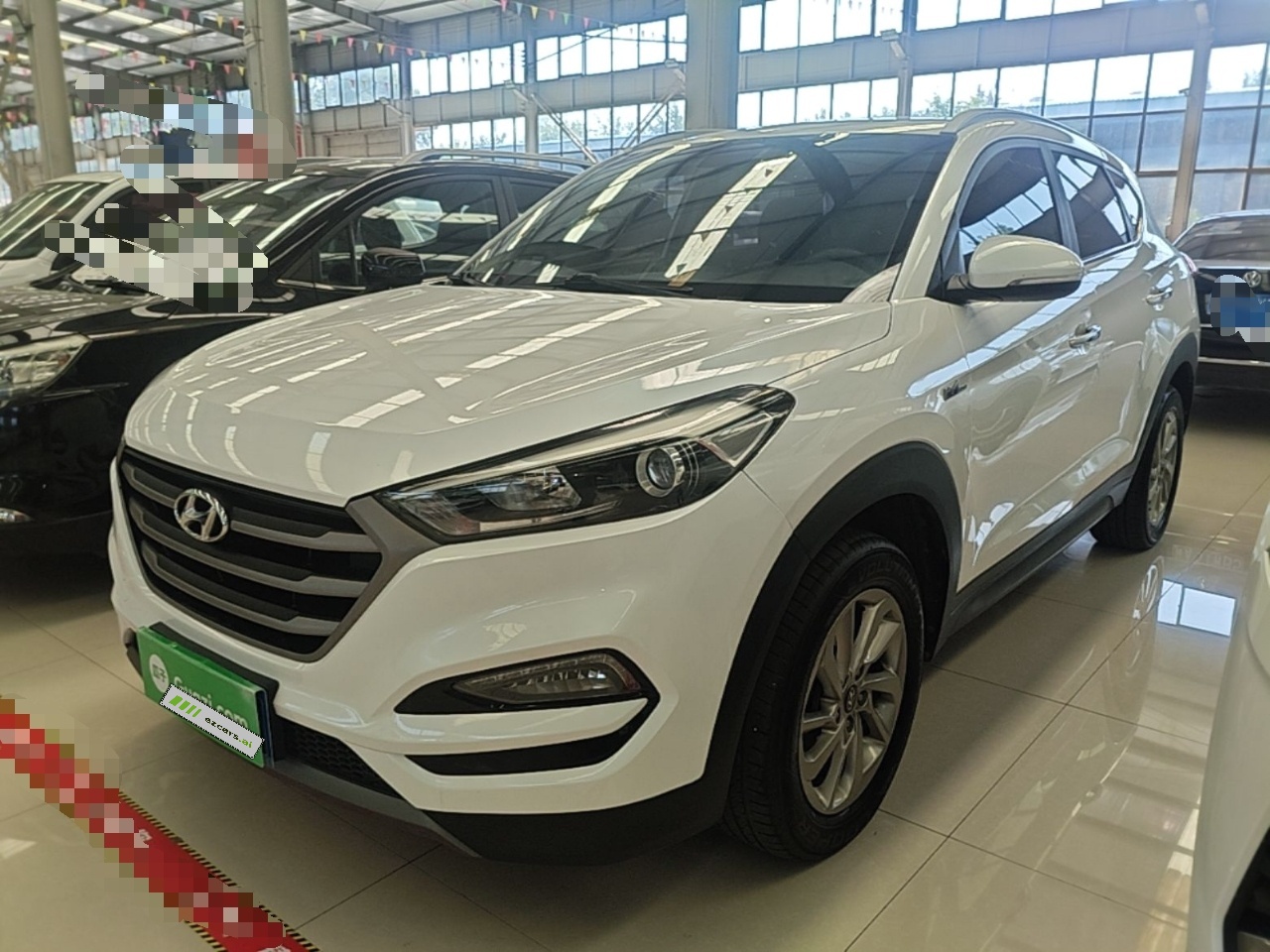 Tucson 2015 1.6T DCT RWD Smart